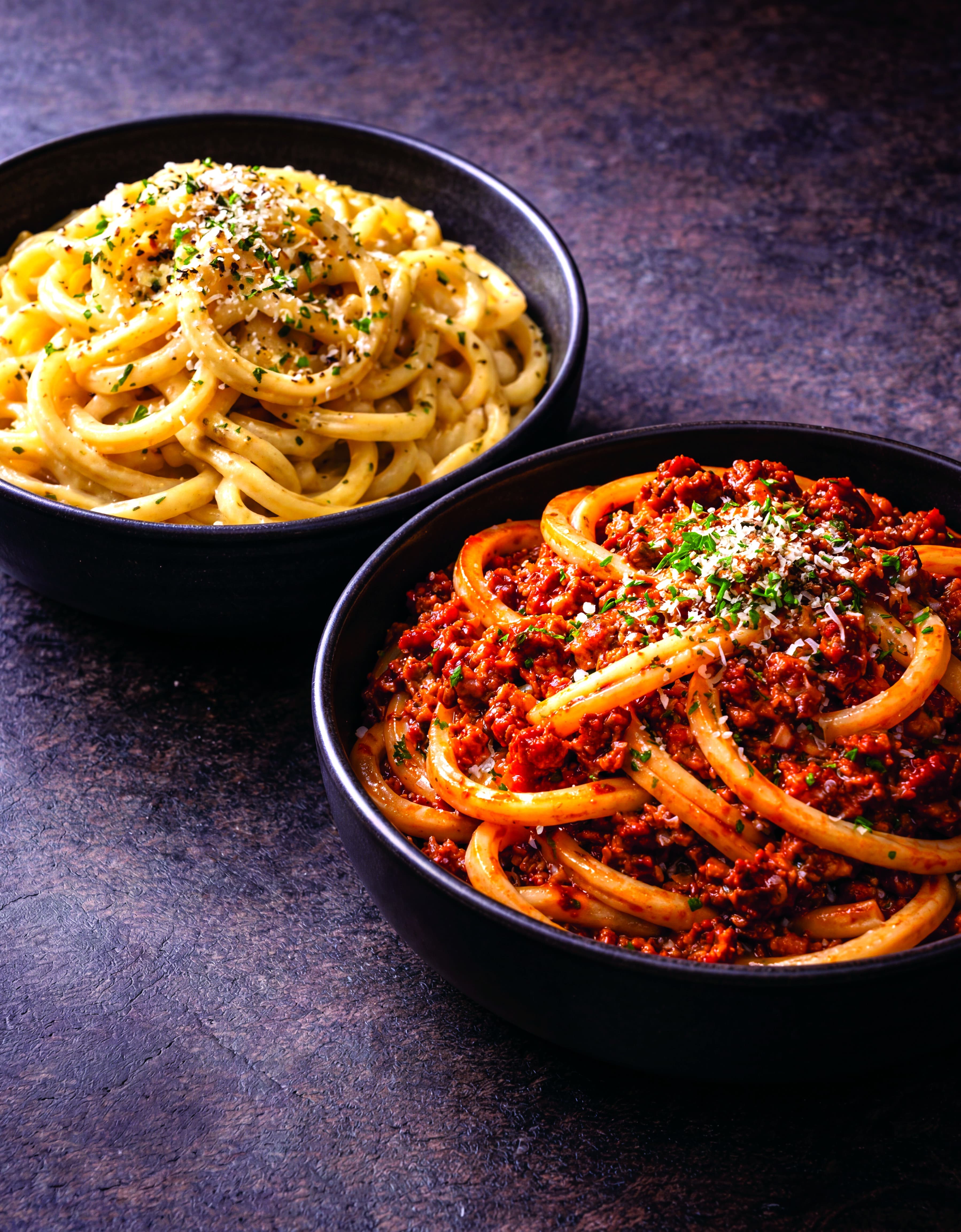 Carbonara Ramen — from Tokyo Meets Tuscany